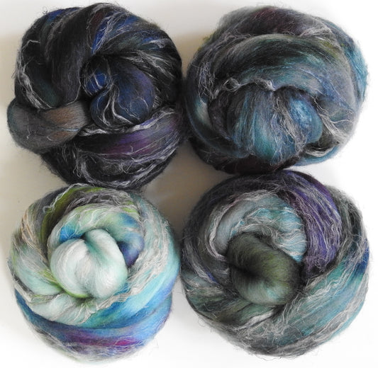 Old Salt - Gradient Set -(5.8 oz.) - Merino/flax/silk (50/25/25)