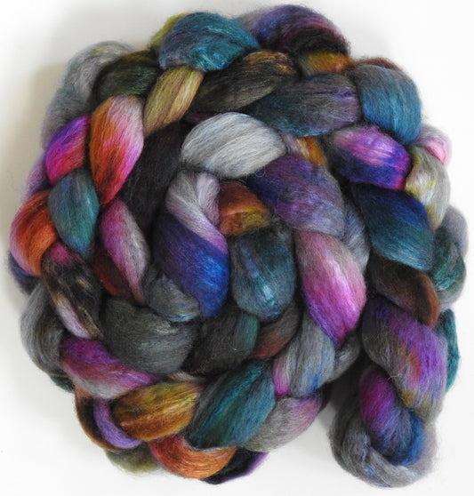 Geode (5.6 oz) - Mixed Bfl/tussah silk (85/15)