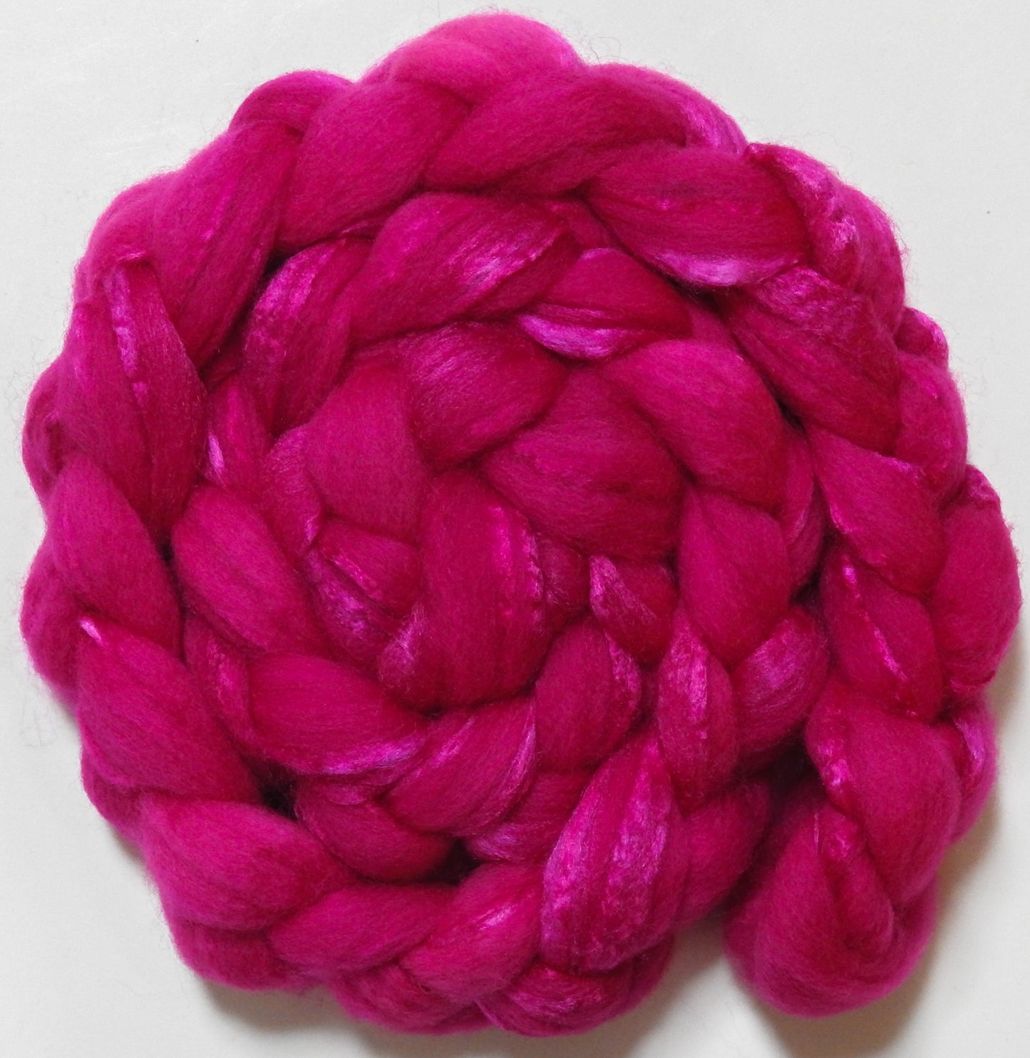 Cerise (5.6 oz) -  Bfl /tussah silk (70/30)