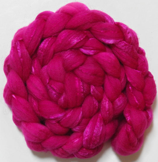 Cerise (5.6 oz) -  Bfl /tussah silk (70/30)