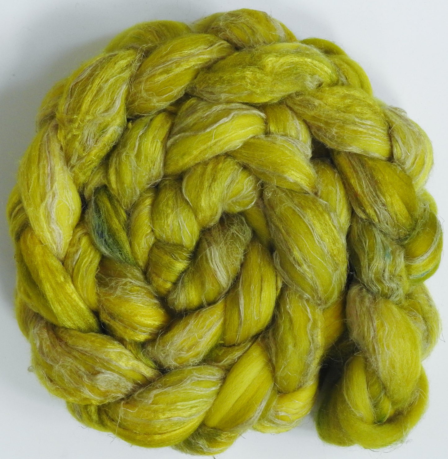 Pollen (5.7 oz) - Merino/ Tussah Silk/ Natural Flax (50/25/25)