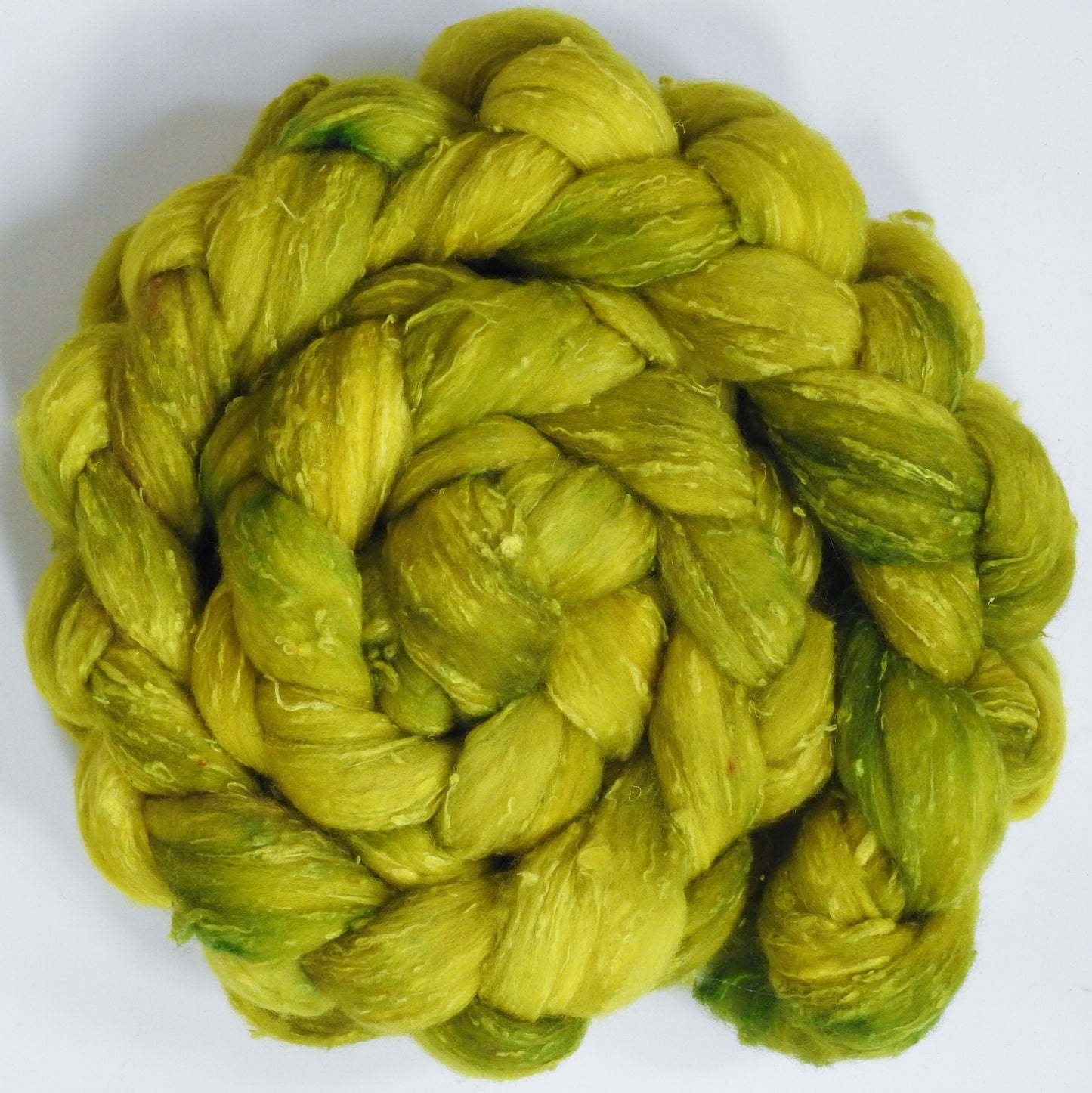 Pollen (5.6 oz)- 25 micron Merino/ Silk Slubs (70/30)