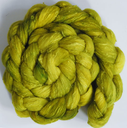 Pollen (5.6 oz)- 25 micron Merino/ Silk Slubs (70/30)