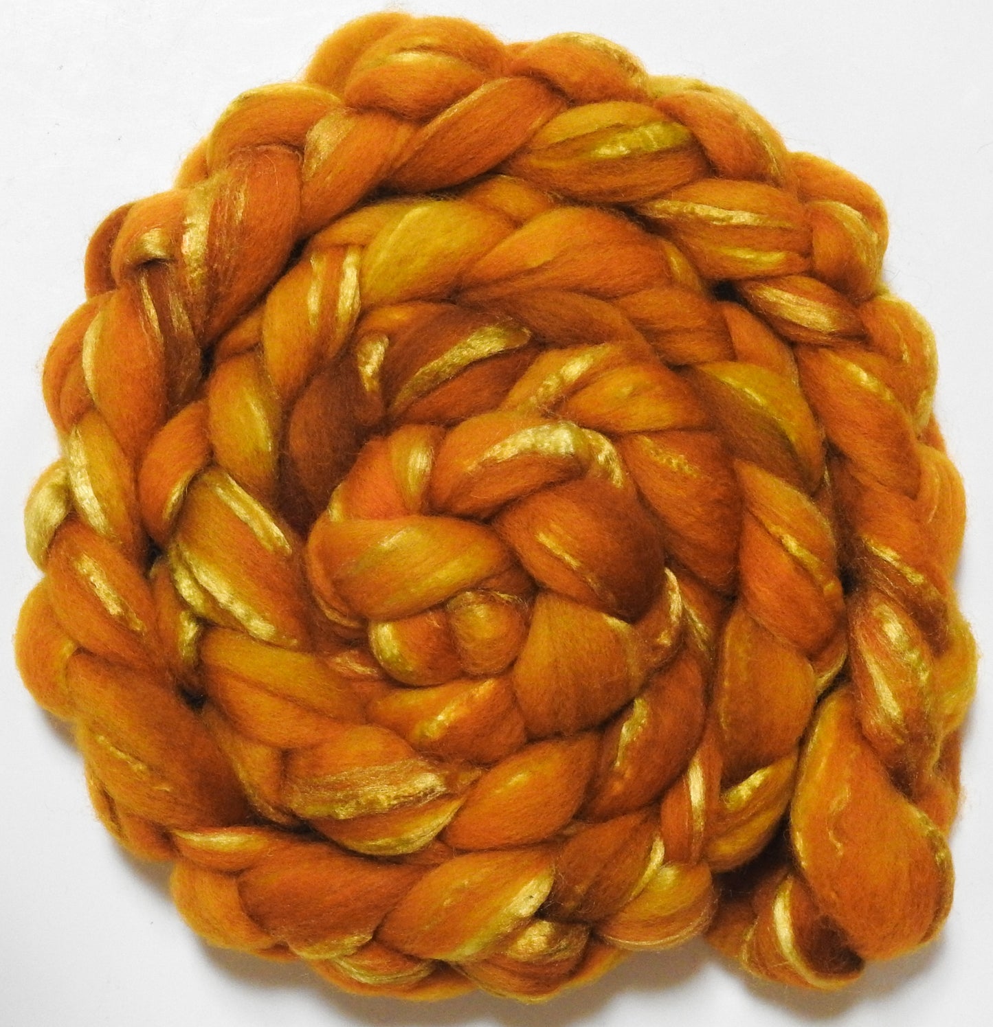 Maize (5.6 oz) -  Bfl /tussah silk (70/30)