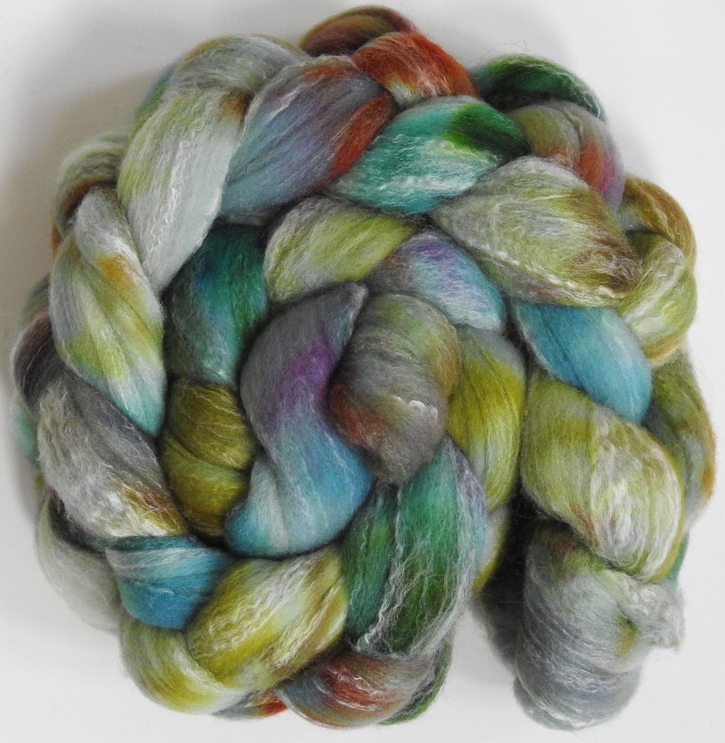 Stonecrop (5.5 oz)- Targhee/silk/ bamboo (80/10/10)