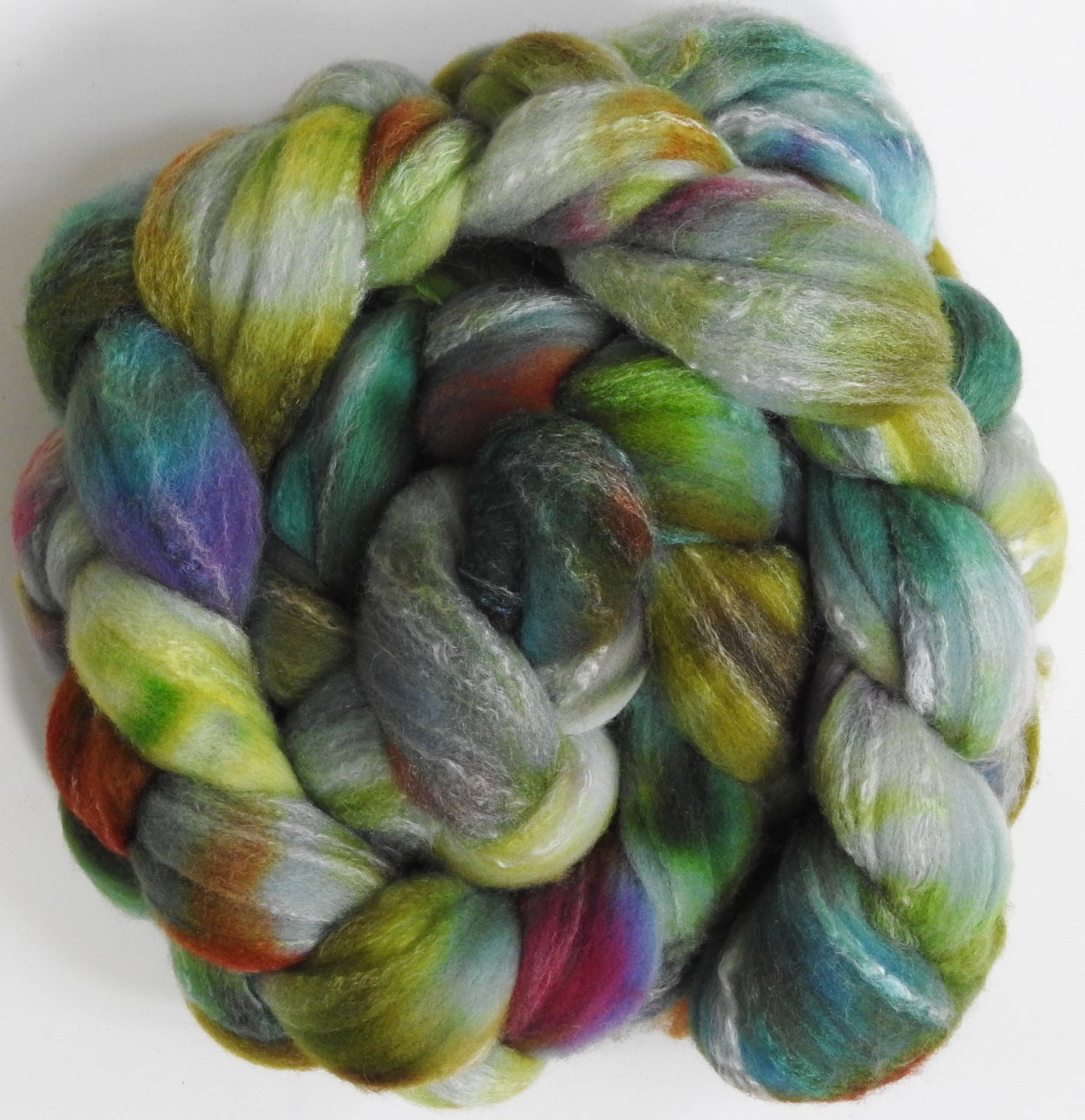 Stonecrop (5.5 oz)- Targhee/silk/ bamboo (80/10/10)