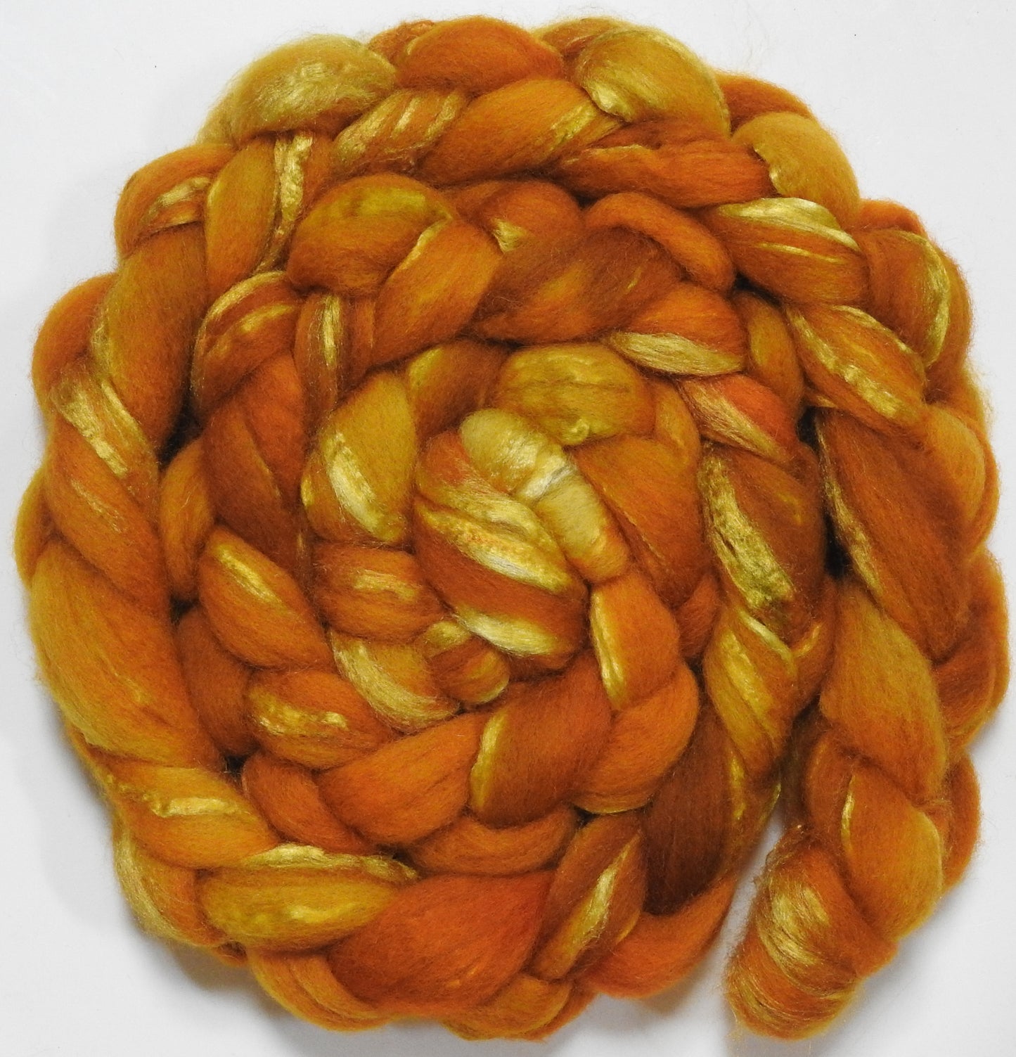 Maize (5.6 oz) -  Bfl /tussah silk (70/30)
