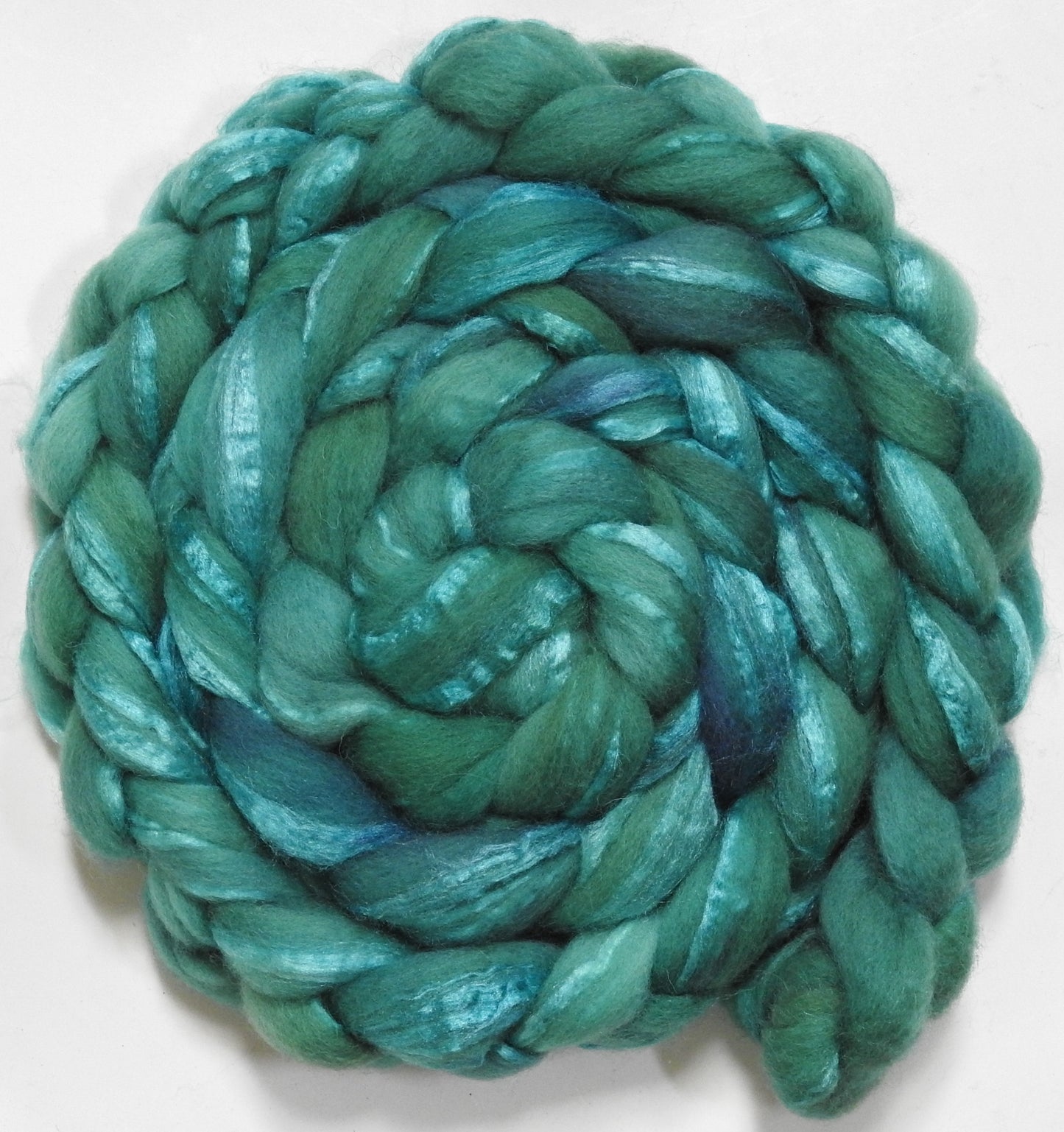 Faience (5.5 oz) -  Bfl /tussah silk (70/30)