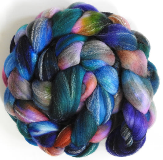 Birds of a Feather (5.5 oz)- Targhee/silk/ bamboo (80/10/10)