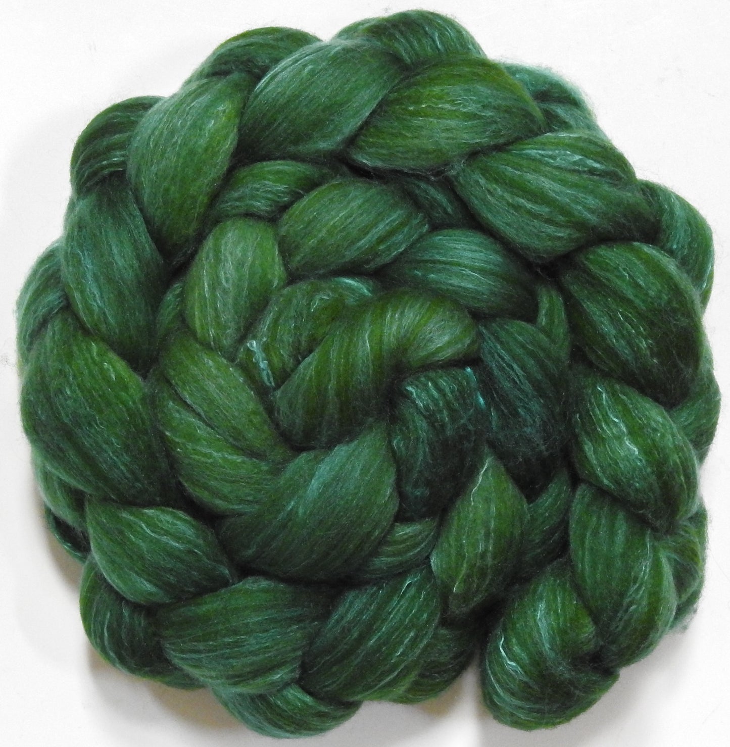 Dill Pickle (5.1 oz)- Shaniko Wool / Mulberry Silk (80/20)