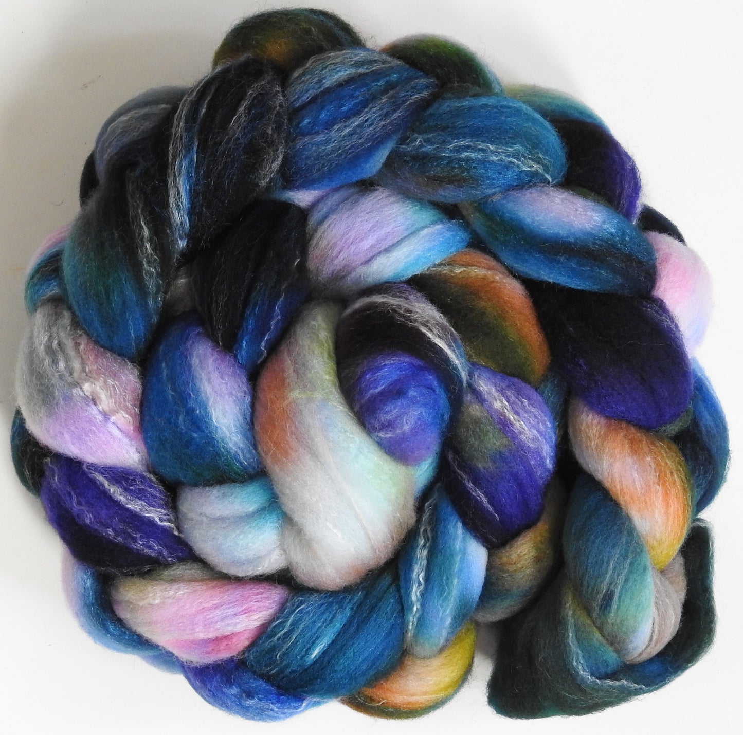 Birds of a Feather (5.5 oz)- Targhee/silk/ bamboo (80/10/10)