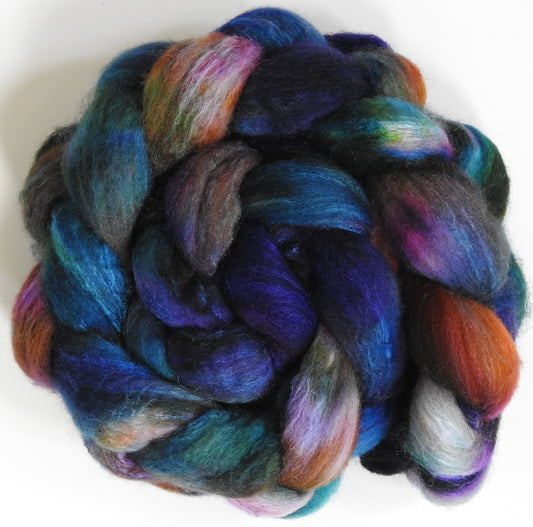 Birds of a Feather (3.8 oz) - Mixed Bfl/tussah silk (85/15)