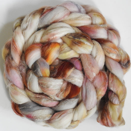 Cockleshells - Merino/ Tussah Silk/ Natural Flax (50/25/25)