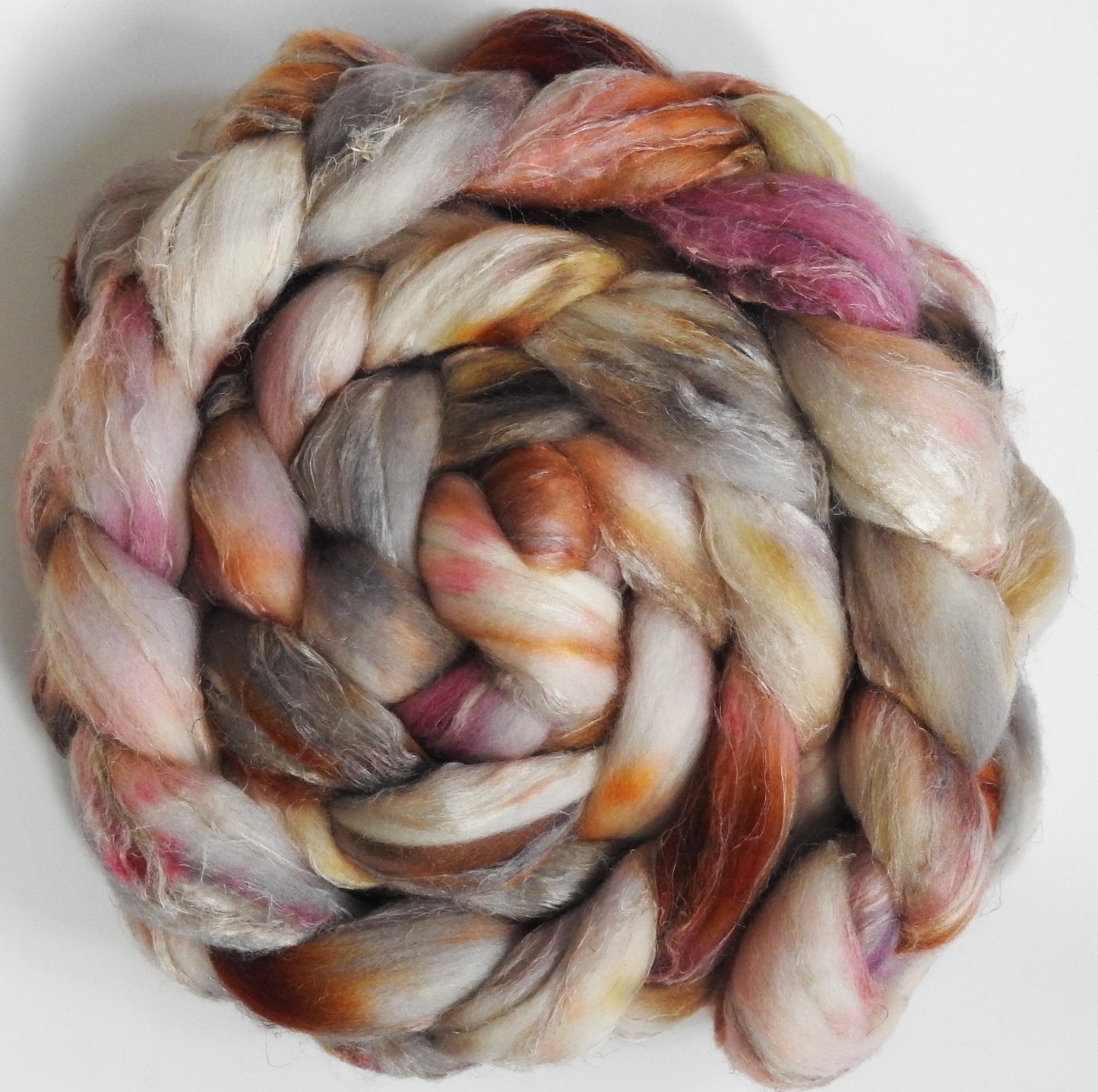 Cockleshells - Merino/ Tussah Silk/ Natural Flax (50/25/25)