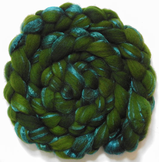 Dill Pickle (5.5 oz) -  Bfl /tussah silk (70/30)