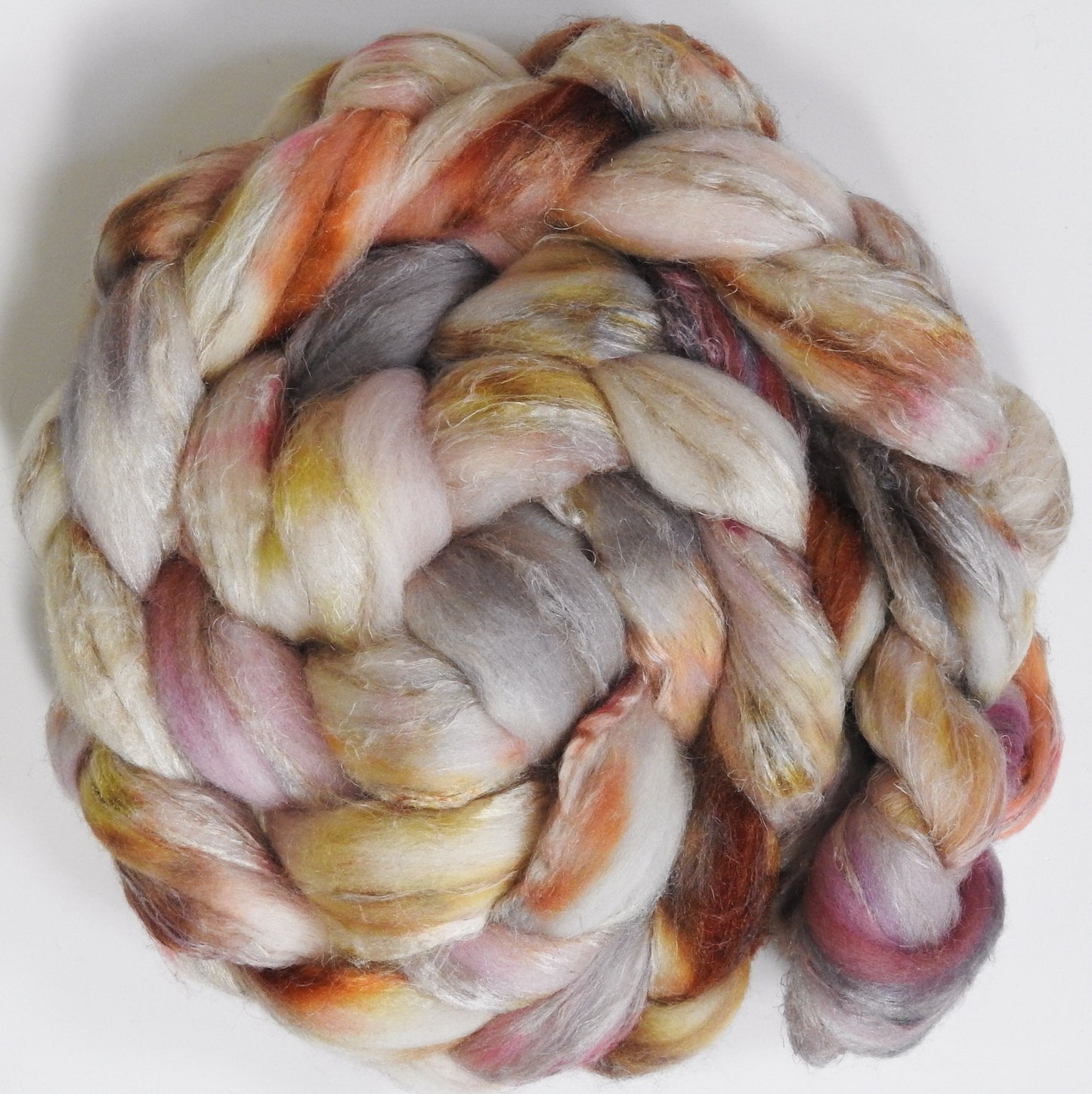Cockleshells - Merino/ Tussah Silk/ Natural Flax (50/25/25)