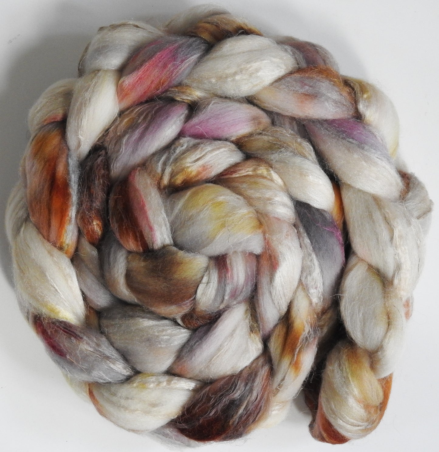 Cockleshells - Merino/ Tussah Silk/ Natural Flax (50/25/25)