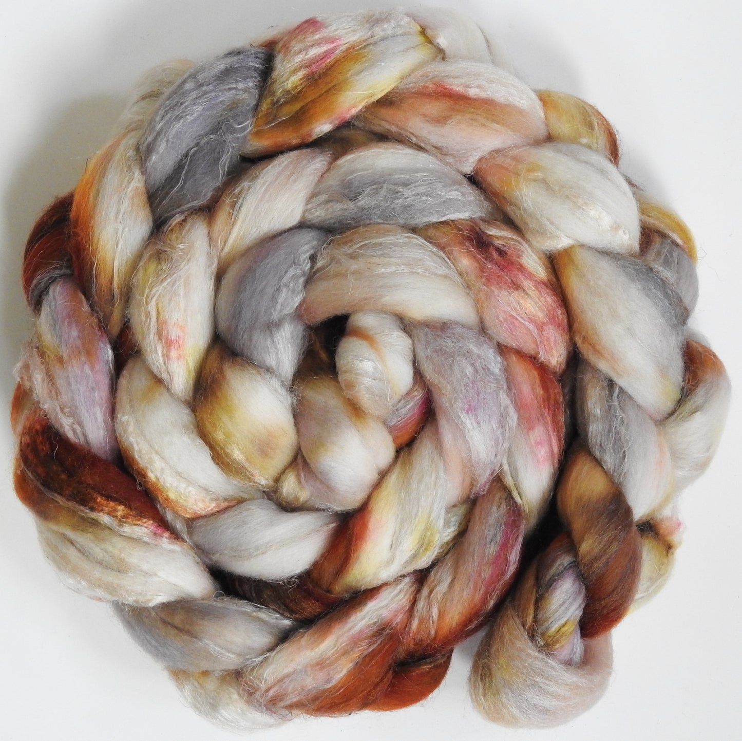 Cockleshells - Merino/ Tussah Silk/ Natural Flax (50/25/25)