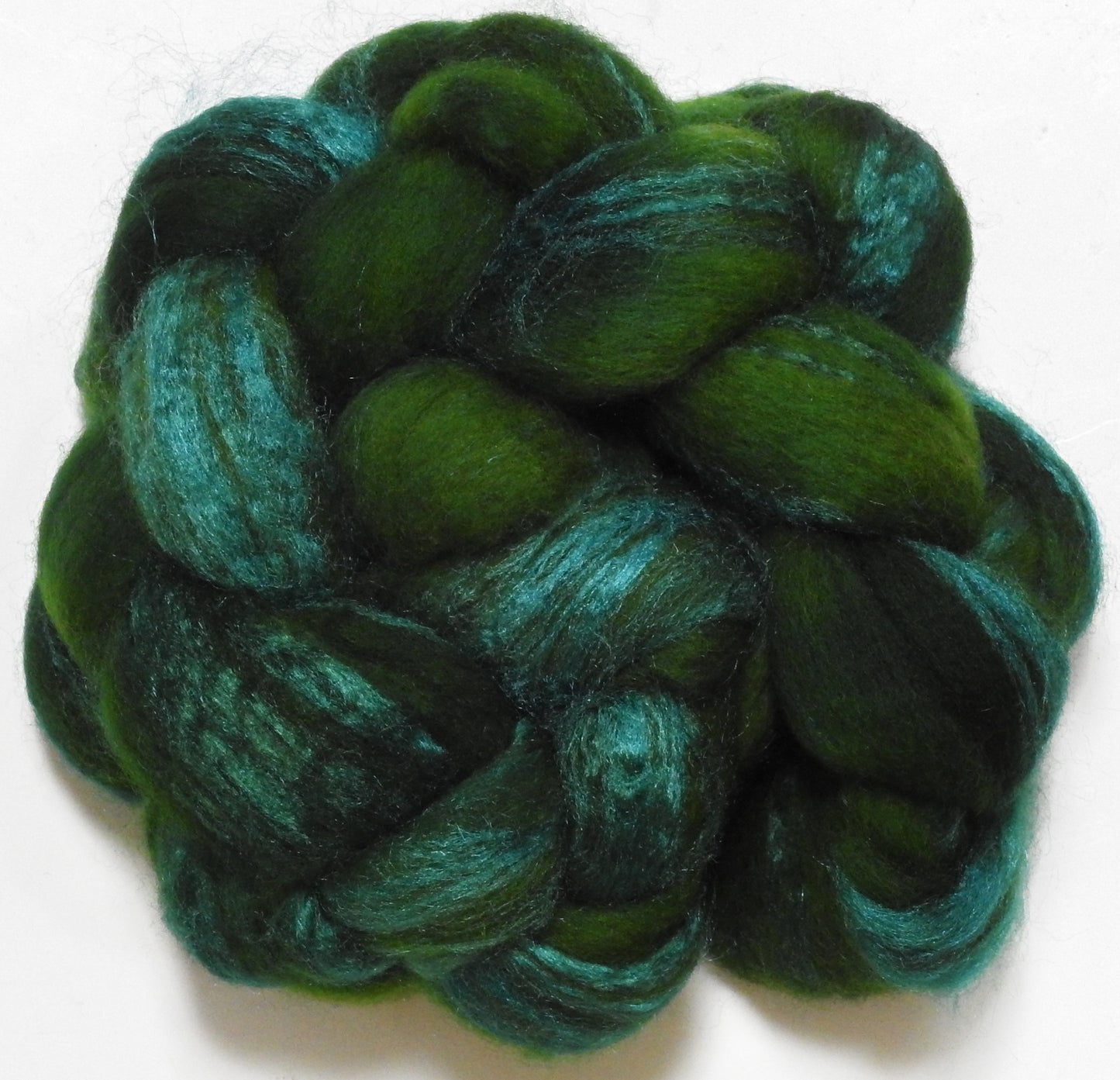 Dill Pickle (5.5 oz) -  Bfl /tussah silk (70/30)