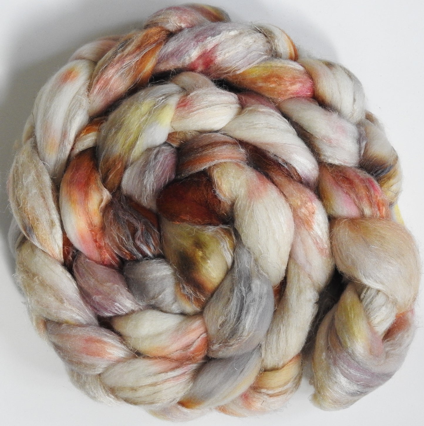 Cockleshells - Merino/ Tussah Silk/ Natural Flax (50/25/25)