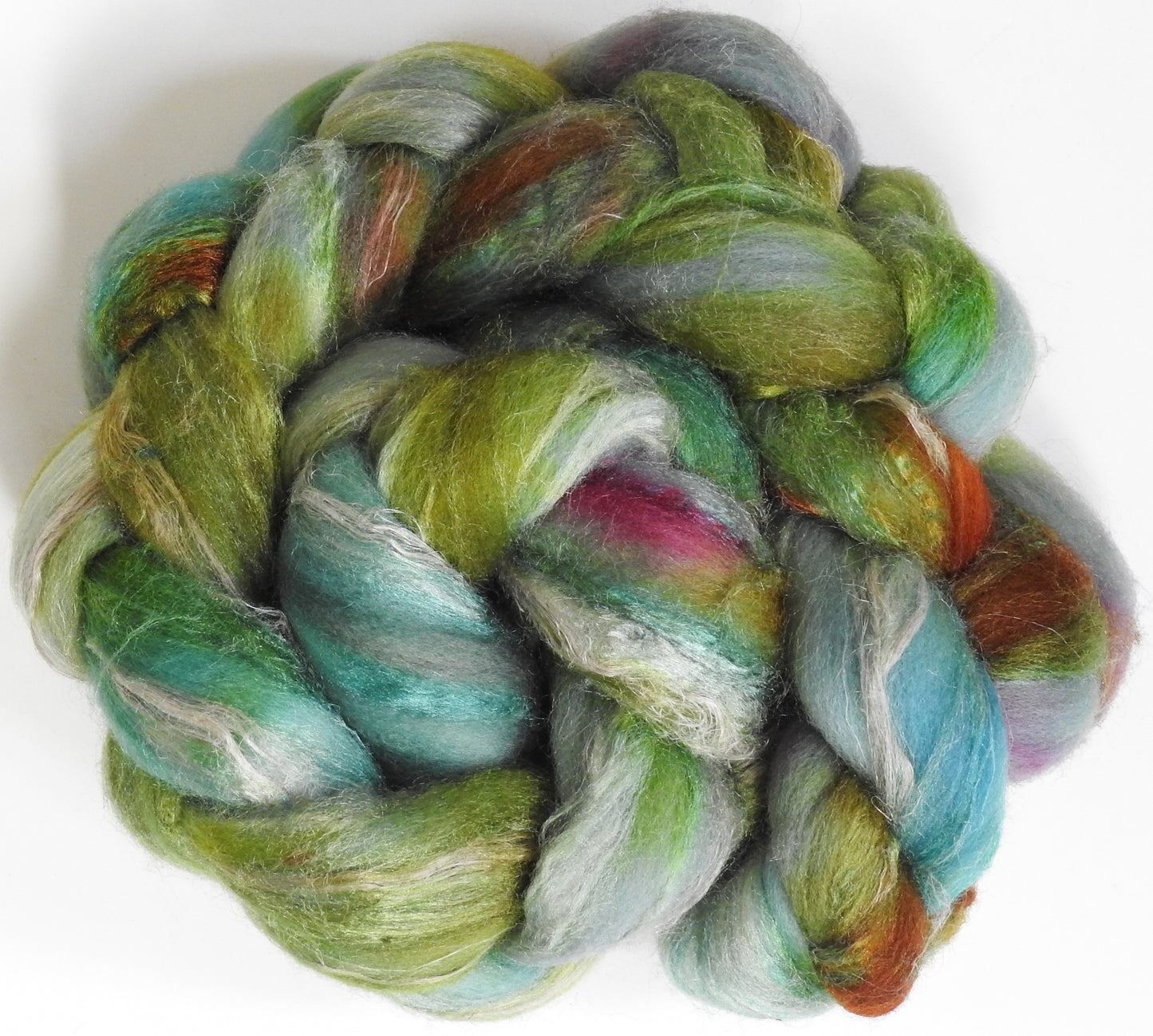 Stonecrop - Merino/ Tussah Silk/ Natural Flax (50/25/25)