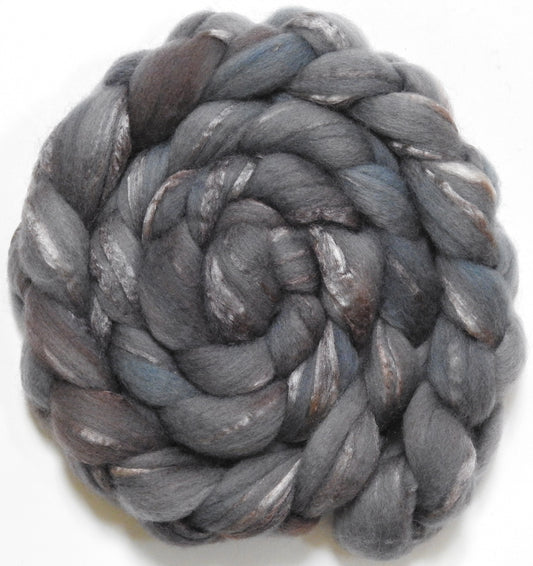 Smoke (5.5 oz) -  Bfl /tussah silk (70/30)