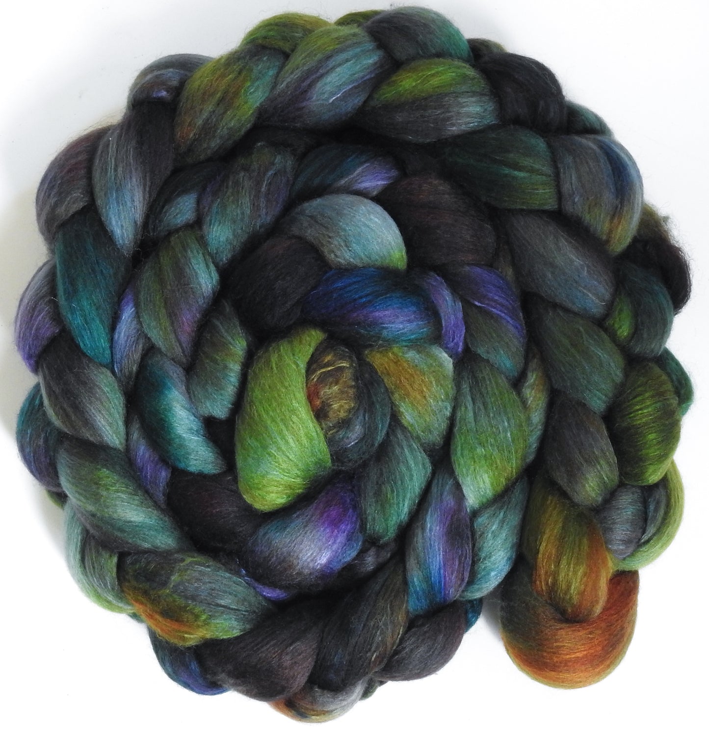 Entish (5.4 oz)- Silver Haunui / Mulberry Silk (70/30) 20.7 mic.