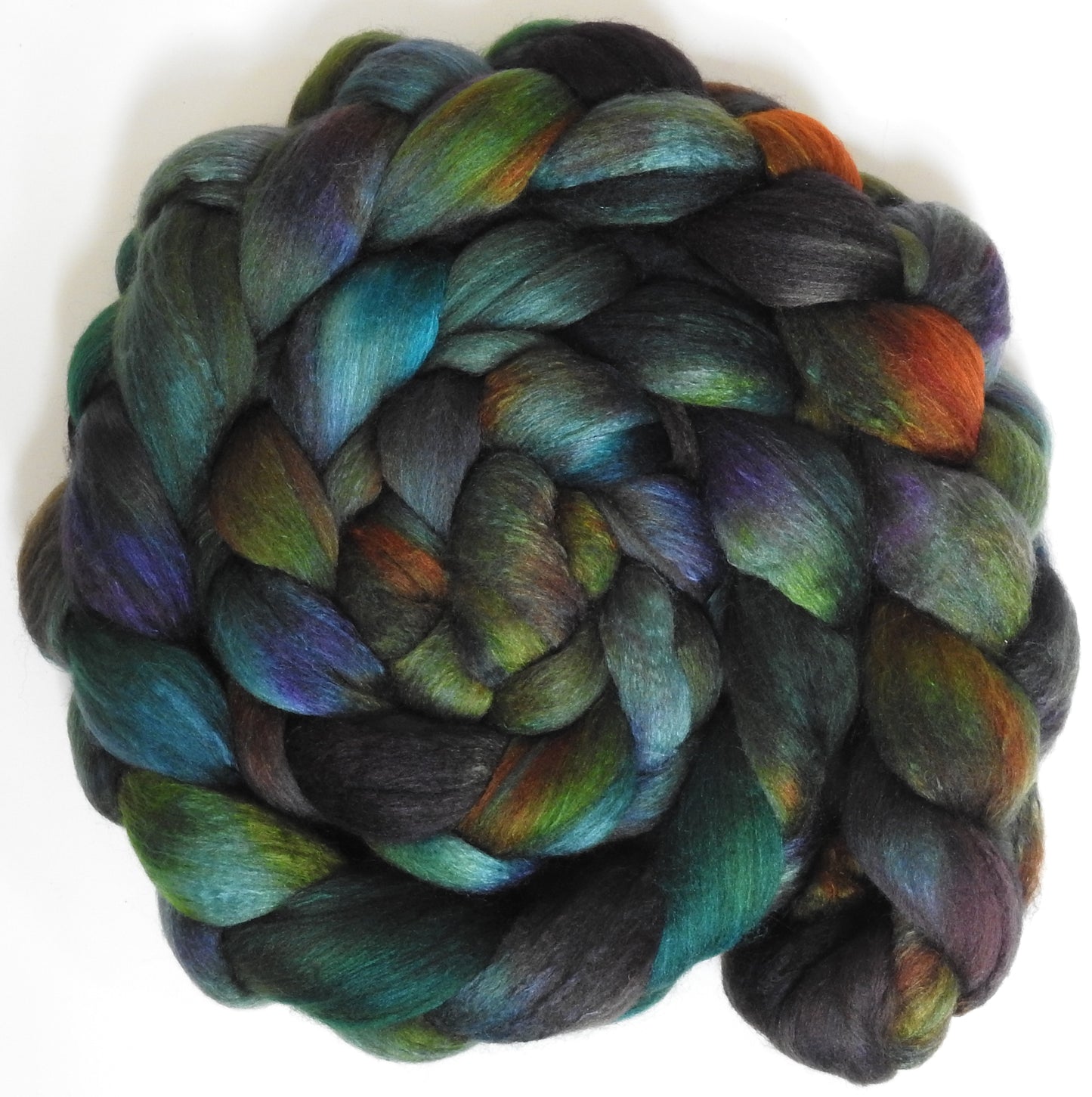 Entish (5.4 oz)- Silver Haunui / Mulberry Silk (70/30) 20.7 mic.