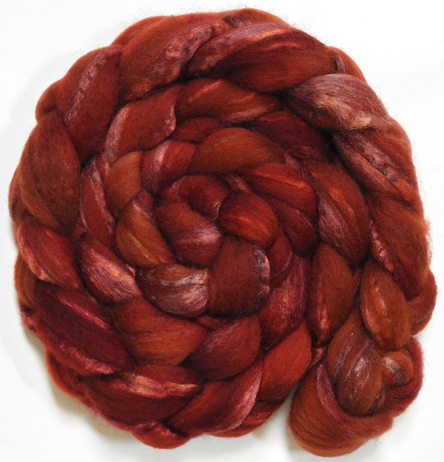 Henna (5.5 oz) -  Bfl /tussah silk (70/30)