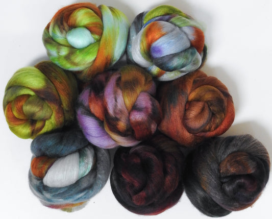 Fungus Among Us- Gradient Set -(10.6 oz).-  Haunui /mulberry silk (70/30)