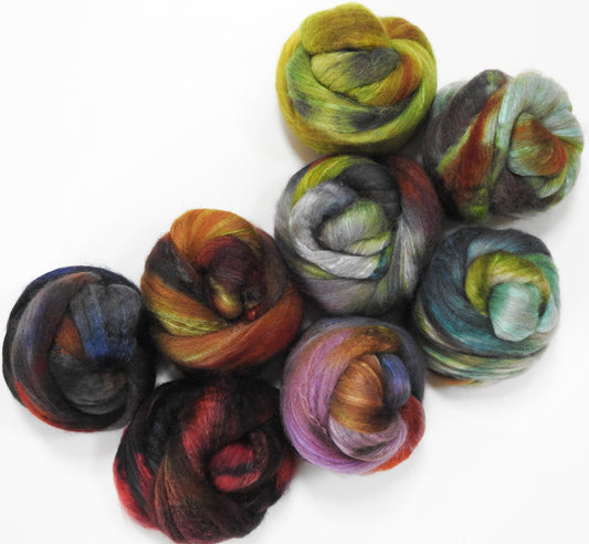 Fungus Among Us (11.4 oz) - Gradient  Set - Mixed Bfl/ Tussah Silk (85/15)