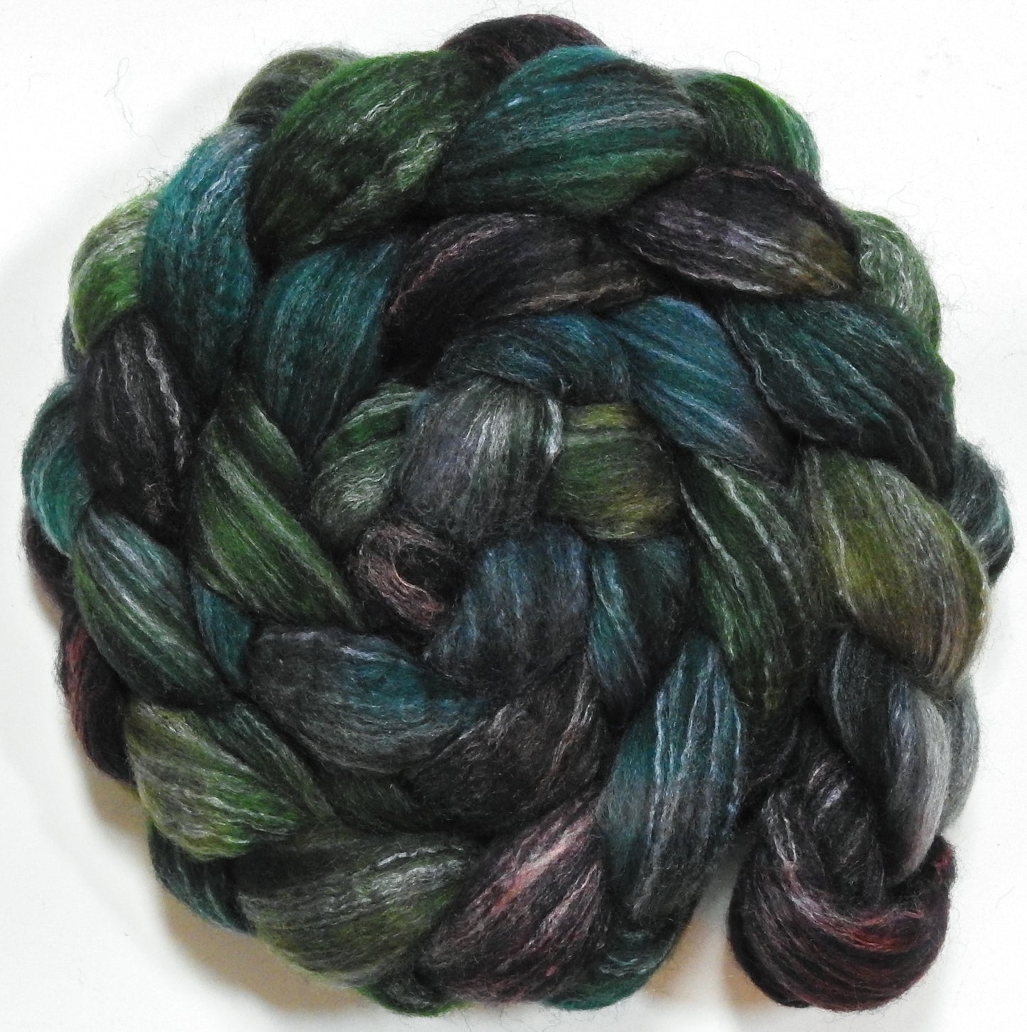 Watcher in the Water (5.7 oz) - Blue-faced Leicester / Lotus  (75/25)