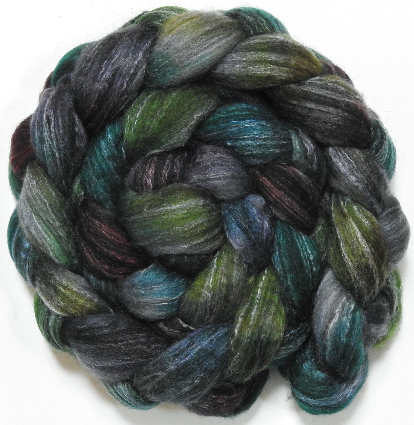 Watcher in the Water (5.7 oz) - Blue-faced Leicester / Lotus  (75/25)