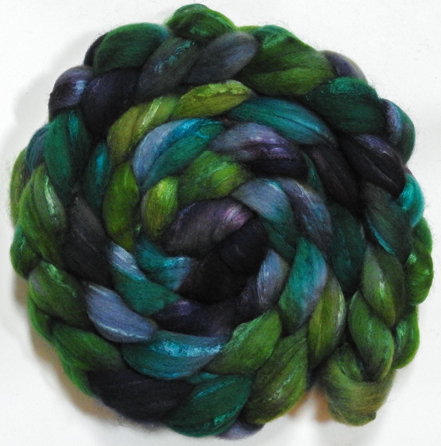 Watcher in the Water (5.7 oz) - Blue-faced Leicester / tussah  (70/30)