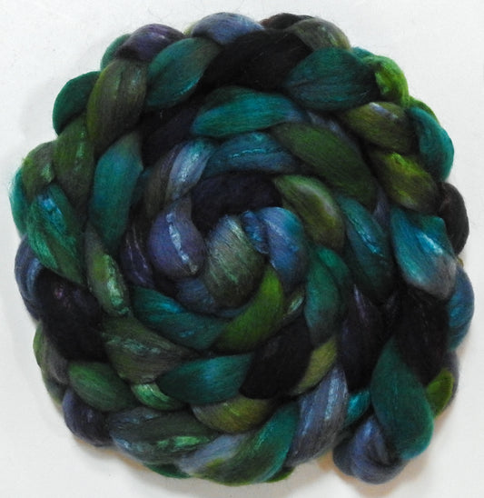 Watcher in the Water (5.7 oz) - Blue-faced Leicester / tussah  (70/30)