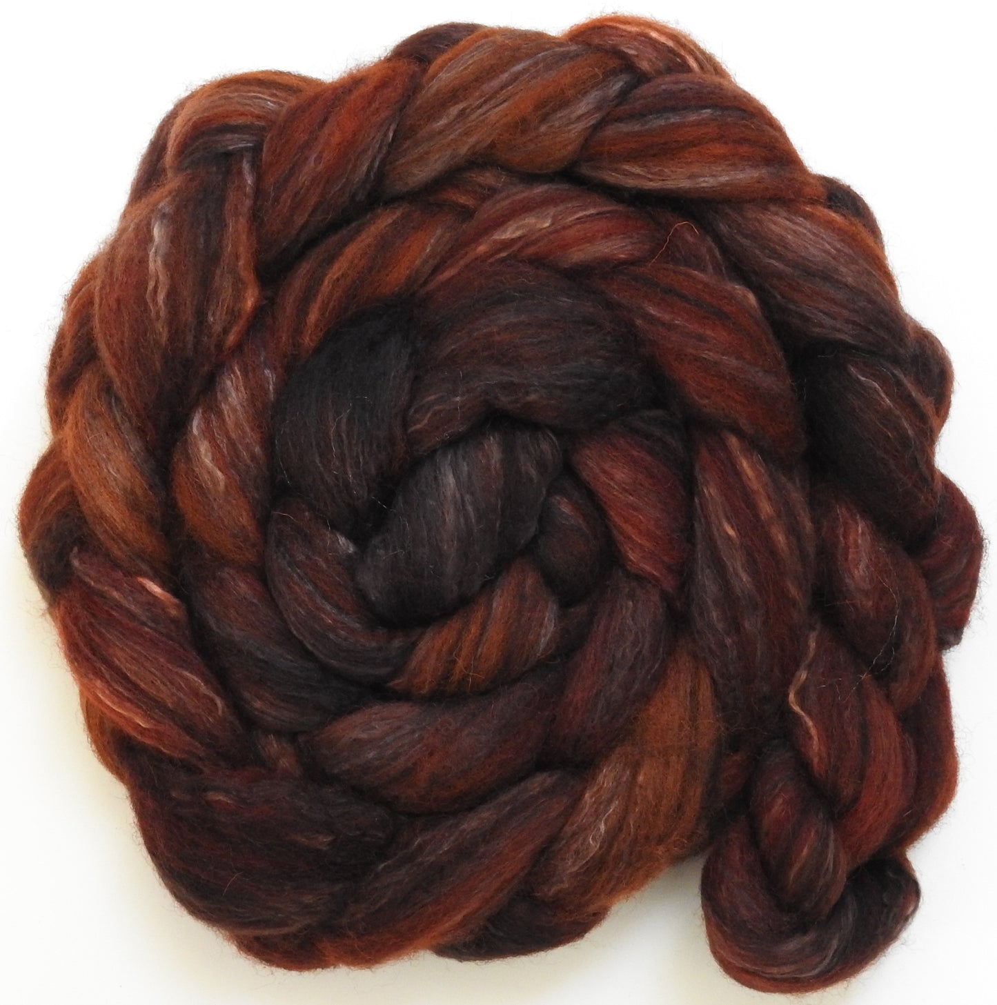 Cinnamon (5.5 oz) - Humbug Shetland/ Mulberry Silk (75/25)