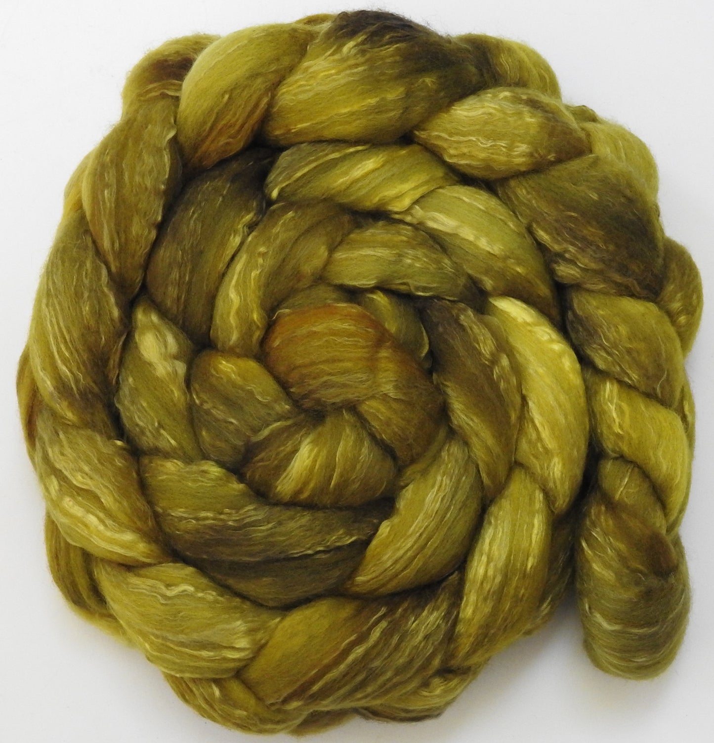 Ogre (5.6 oz) - Organic Polwarth / Mulberry silk (80/20)