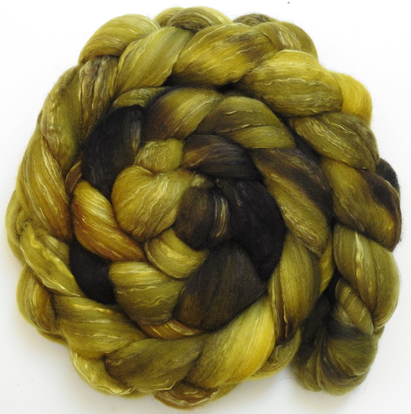 Ogre (5.6 oz) - Organic Polwarth / Mulberry silk (80/20)