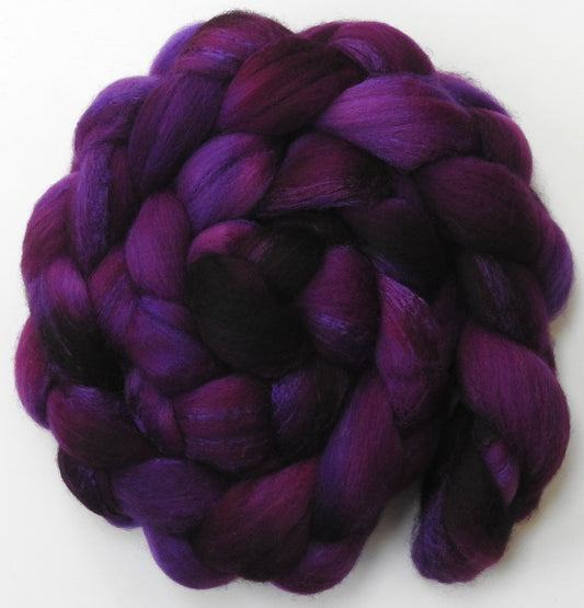 Aubergine (5.7 oz) - Polwarth / Tussah silk (85/15)