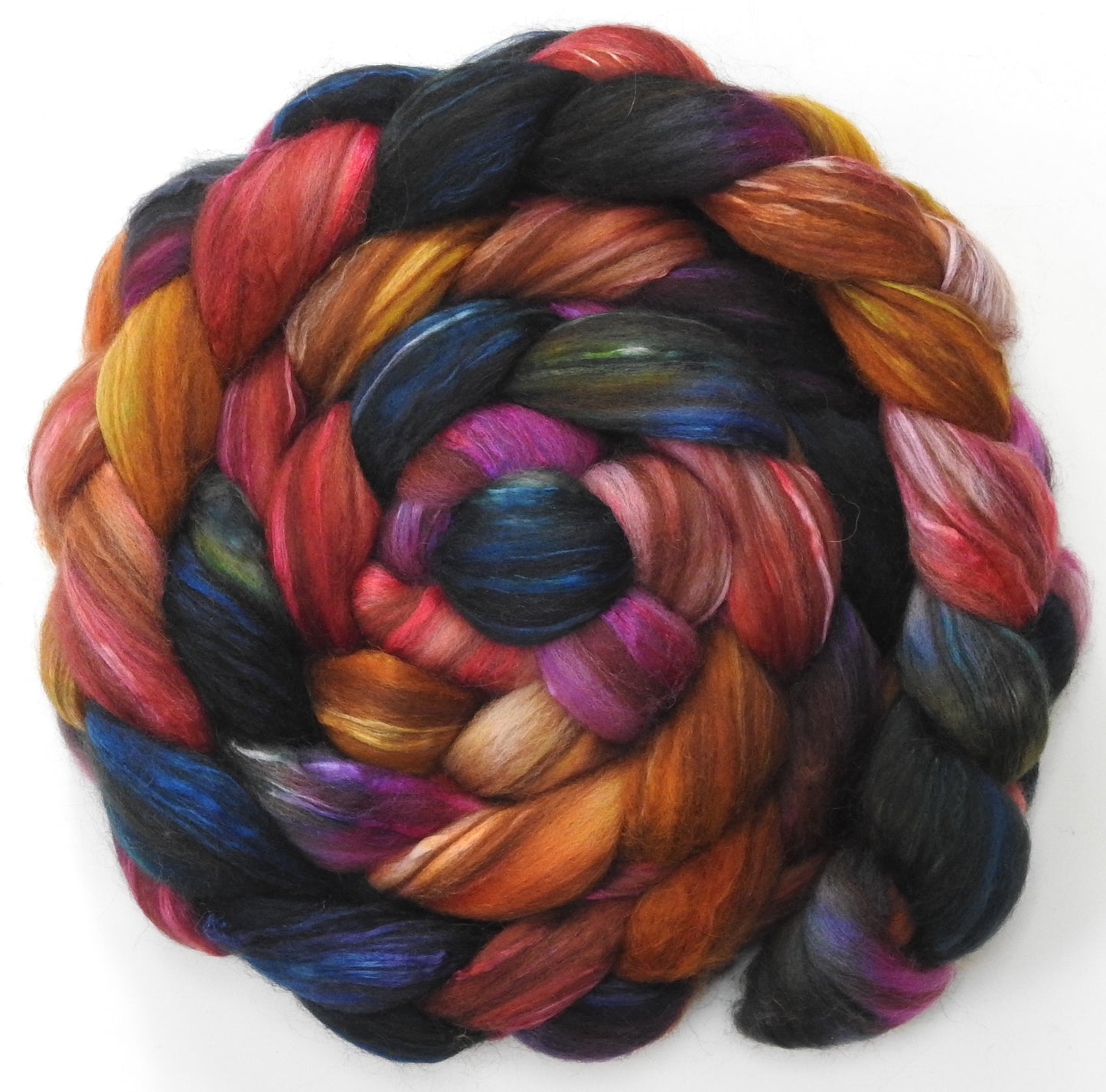 Creature Comforts (5.7 oz) - 18.5 mic merino/ camel/ brown alpaca/ mulberry silk/ (40/20/20/20)