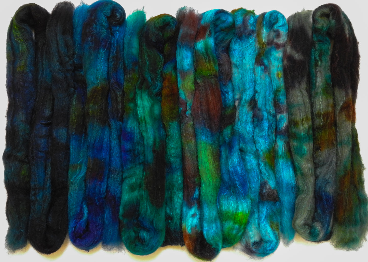 Hope Springs Eternal (8 oz) - Grey Alpaca/Tussah Silk (50/50)