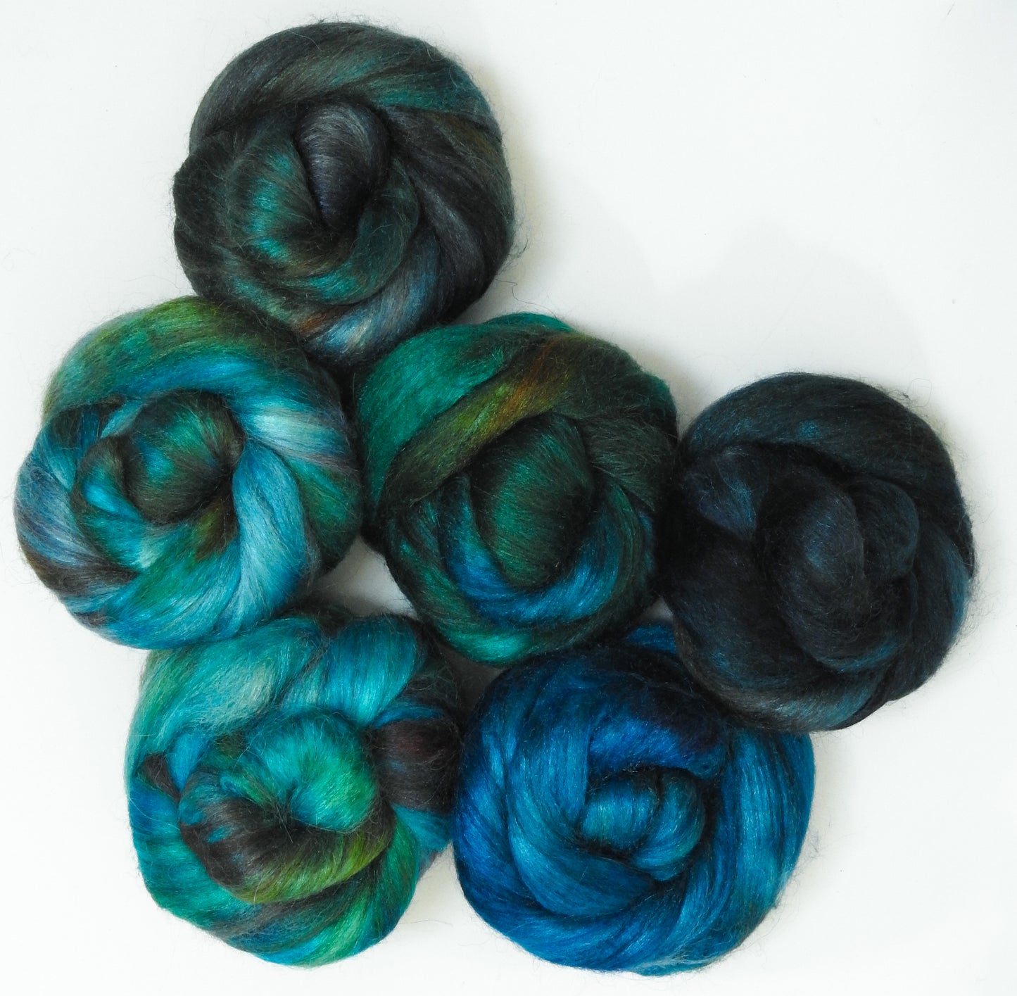 Hope Springs Eternal (8 oz) - Grey Alpaca/Tussah Silk (50/50)