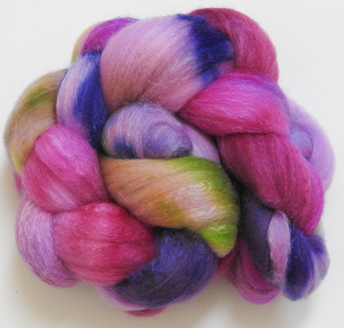 Camellias (1.8 oz) - Rambouillet /tussah silk (80/20)