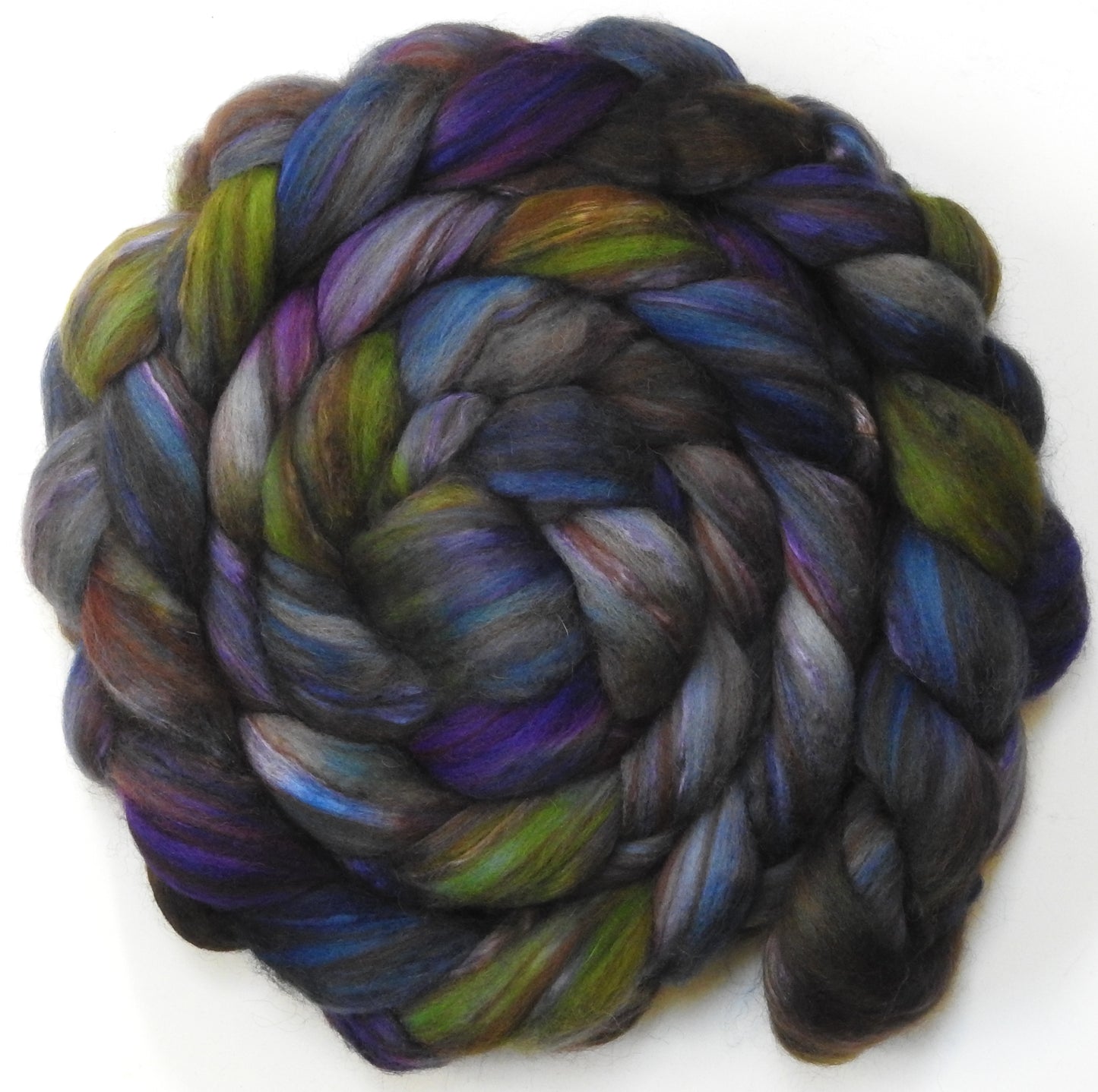 Questing Beast (5.7 oz) - 18.5 mic merino/ camel/ brown alpaca/ mulberry silk/ (40/20/20/20)