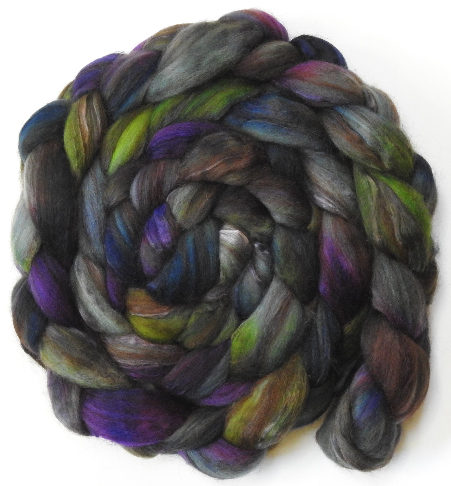 Questing Beast (5.7 oz) - 18.5 mic merino/ camel/ brown alpaca/ mulberry silk/ (40/20/20/20)