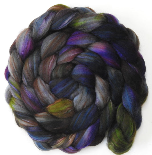 Questing Beast (5.7 oz) - 18.5 mic merino/ camel/ brown alpaca/ mulberry silk/ (40/20/20/20)