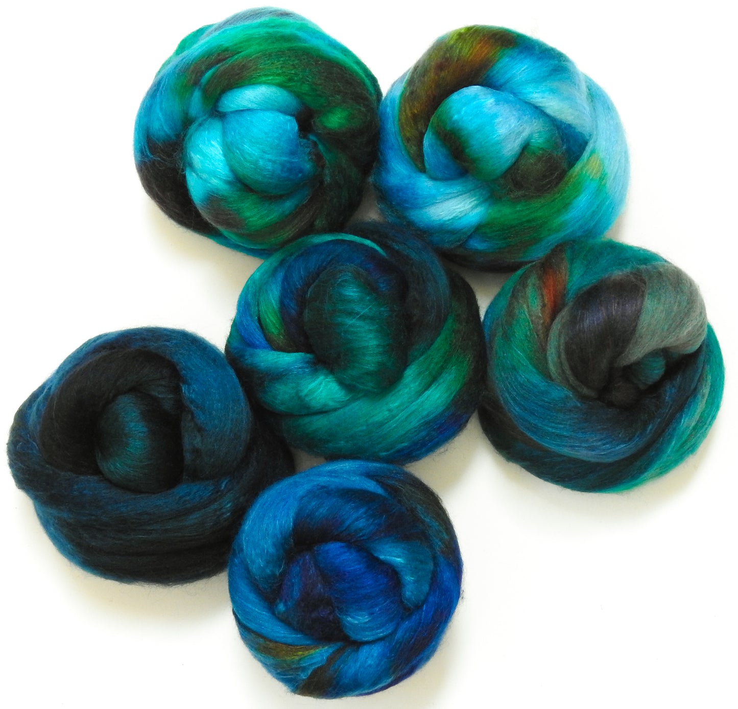 Hope Springs Eternal- Gradient Set -(8.1 oz).-  Haunui /mulberry silk (70/30)