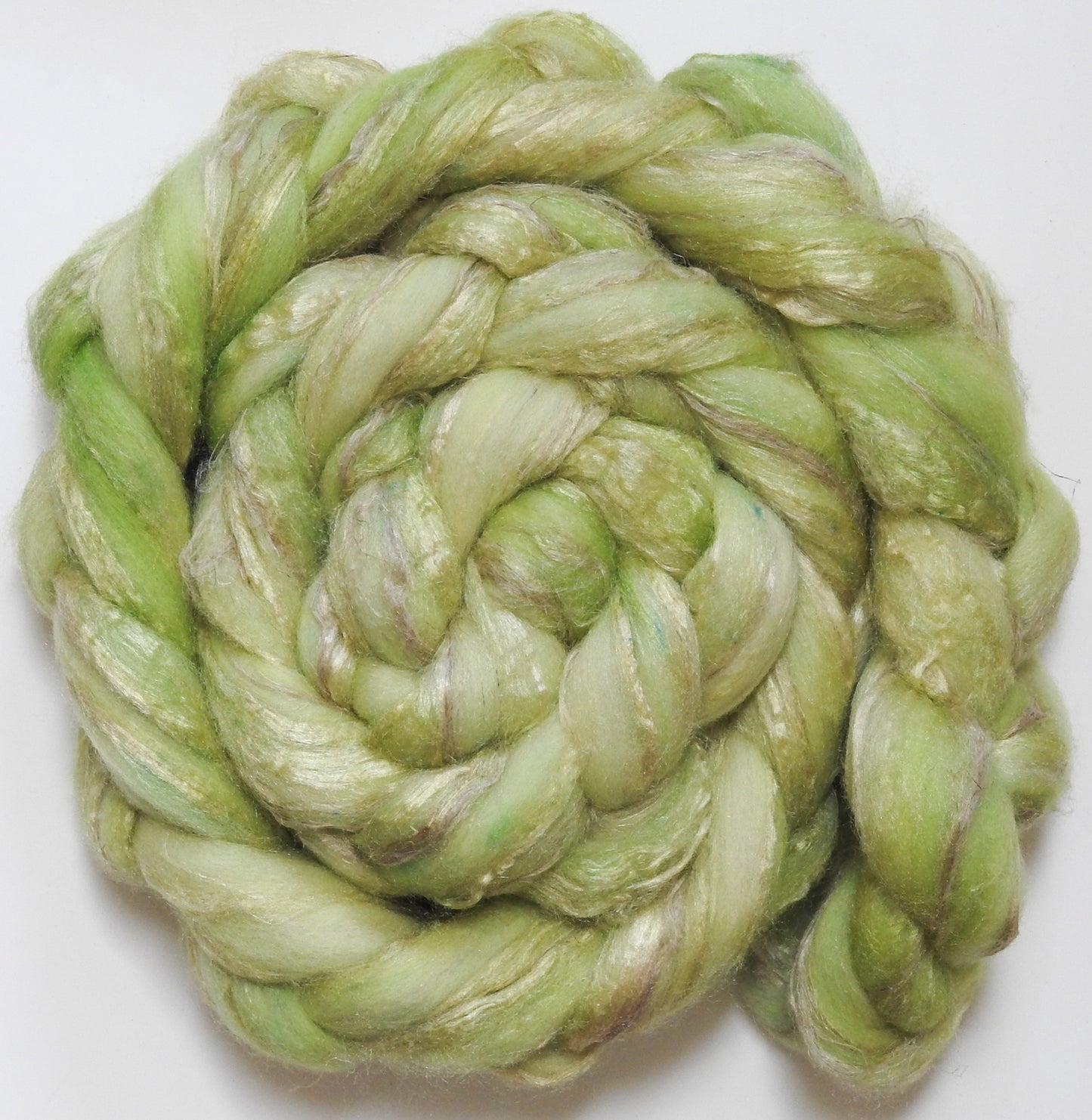 Melon (5.7 oz) - Merino/ Tussah Silk/ Natural Flax (50/25/25)