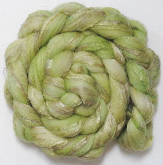 Melon (5.7 oz) - Merino/ Tussah Silk/ Natural Flax (50/25/25)