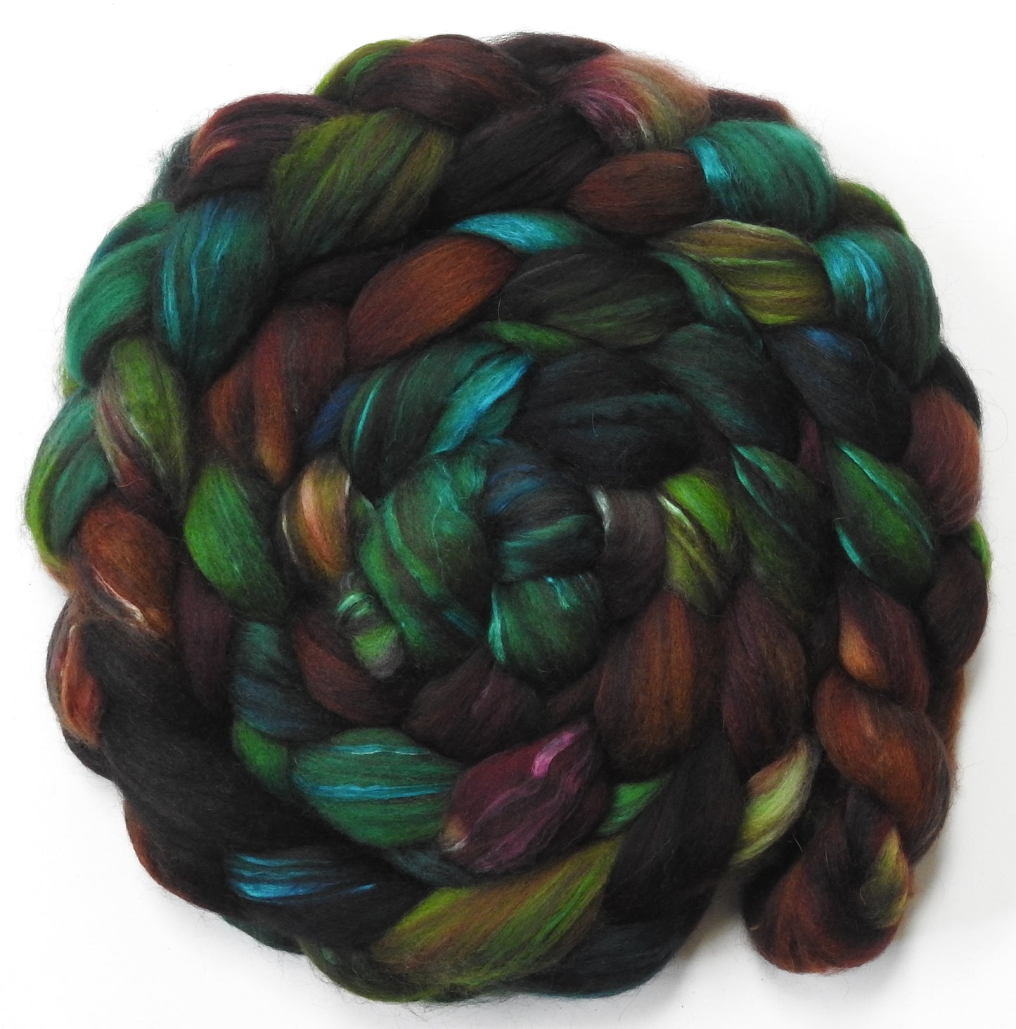 Hiking Boots (5.7 oz) - 18.5 mic merino/ camel/ brown alpaca/ mulberry silk/ (40/20/20/20)